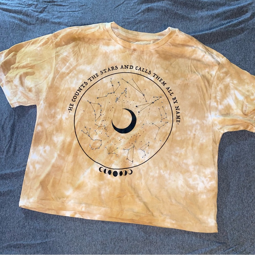 Stars Tie-dye T-Shirt